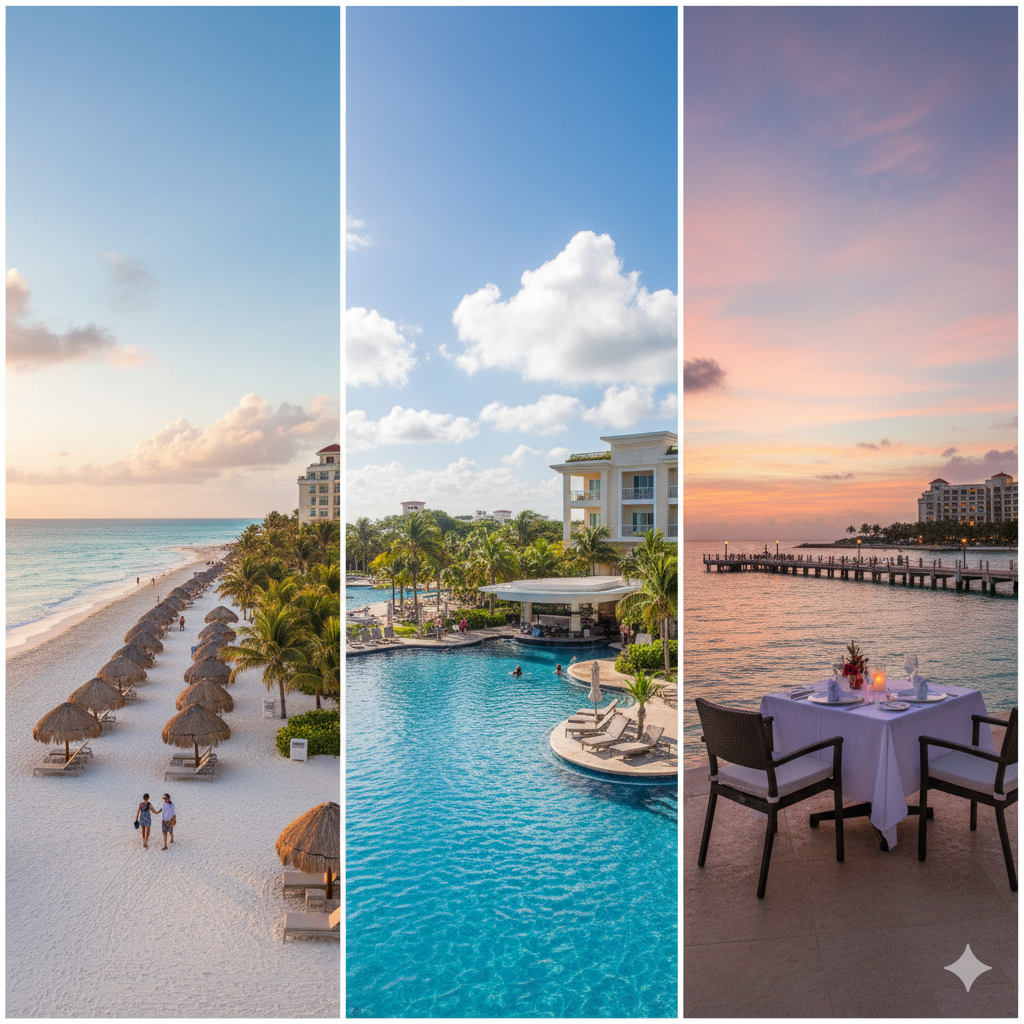 Dreams Riviera Cancún 3D/2N